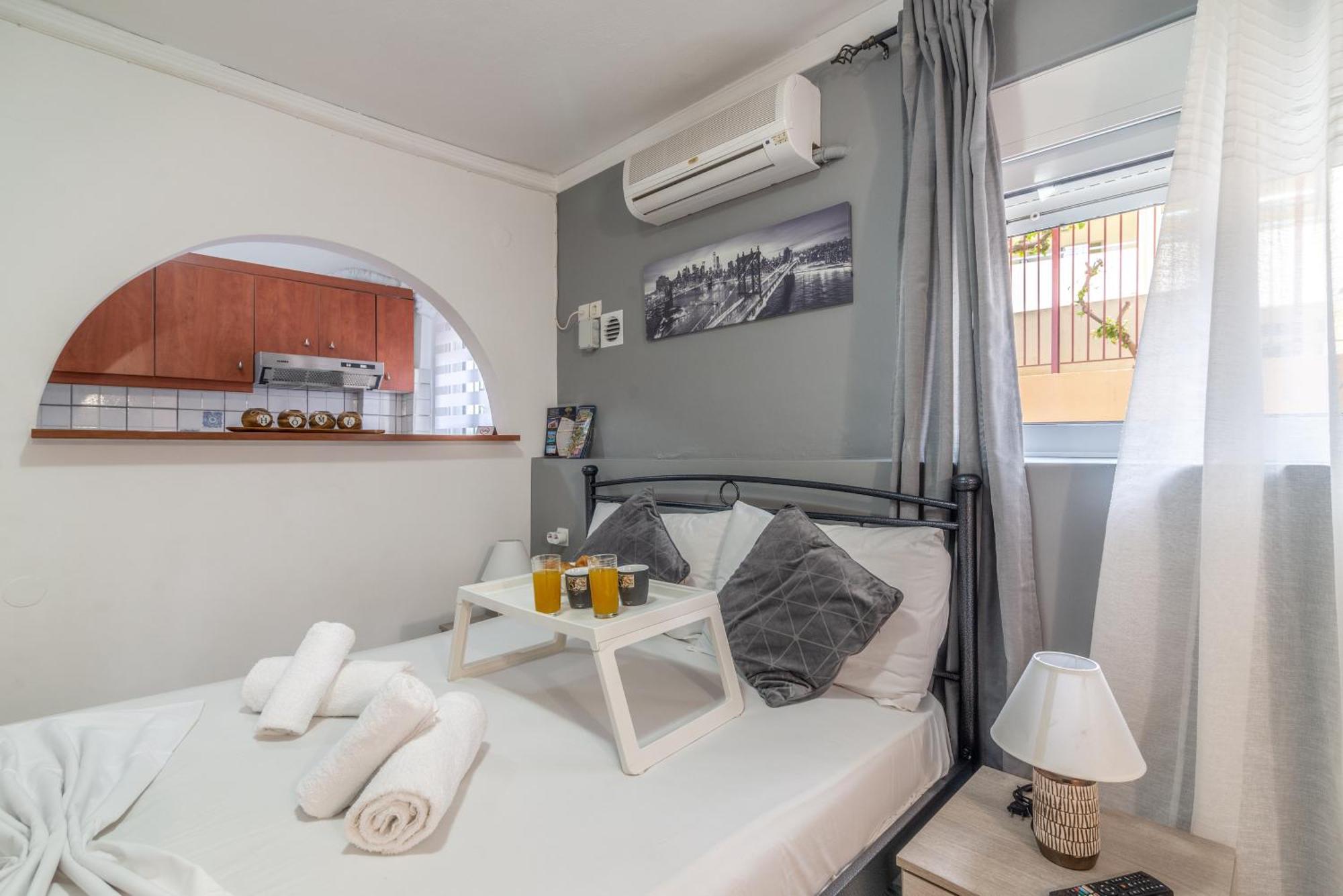 Oasis Studios In The City Centre Kandiye Dış mekan fotoğraf